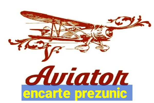 encarte prezunic